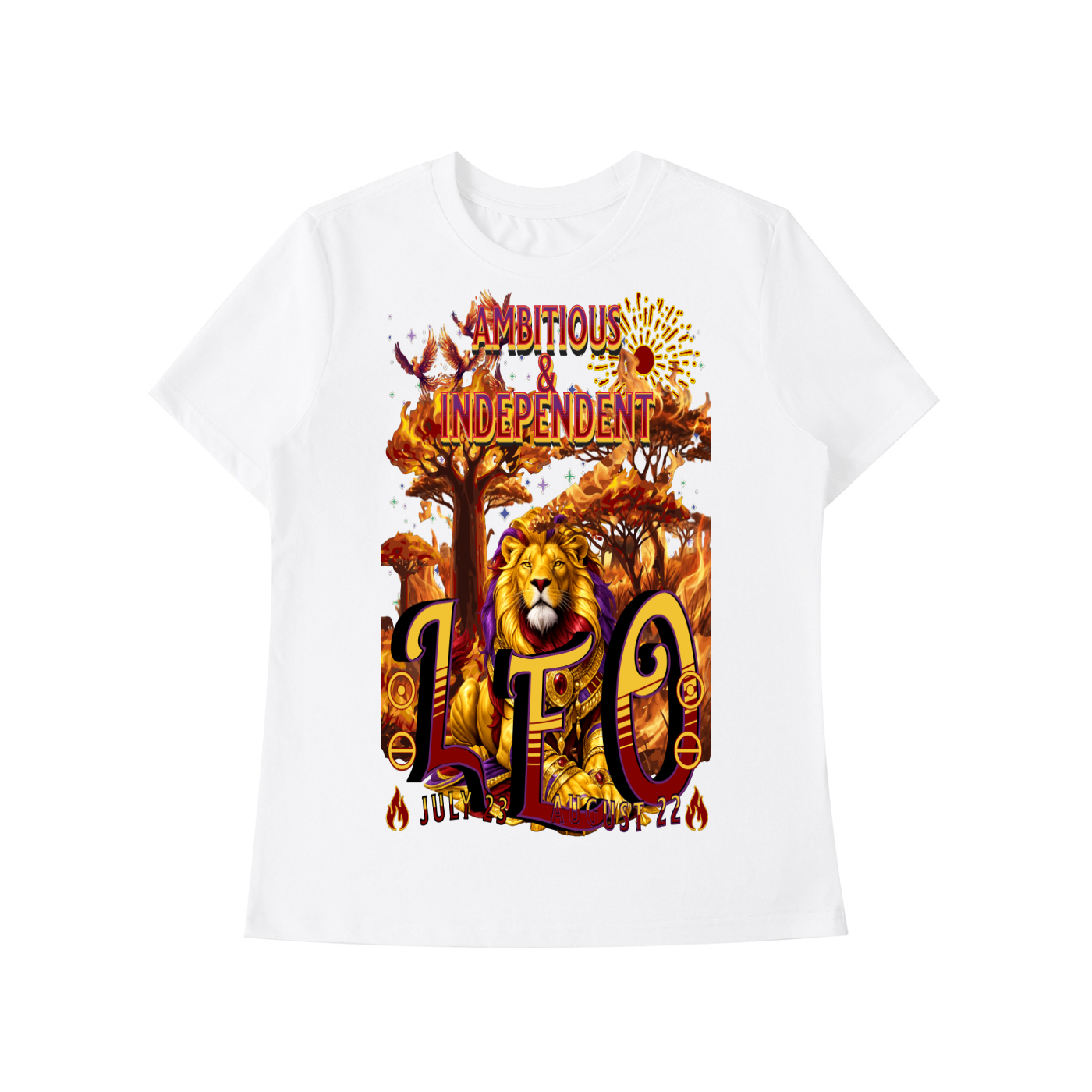 (Leo) Essential Standard Shoulder T-Shirt