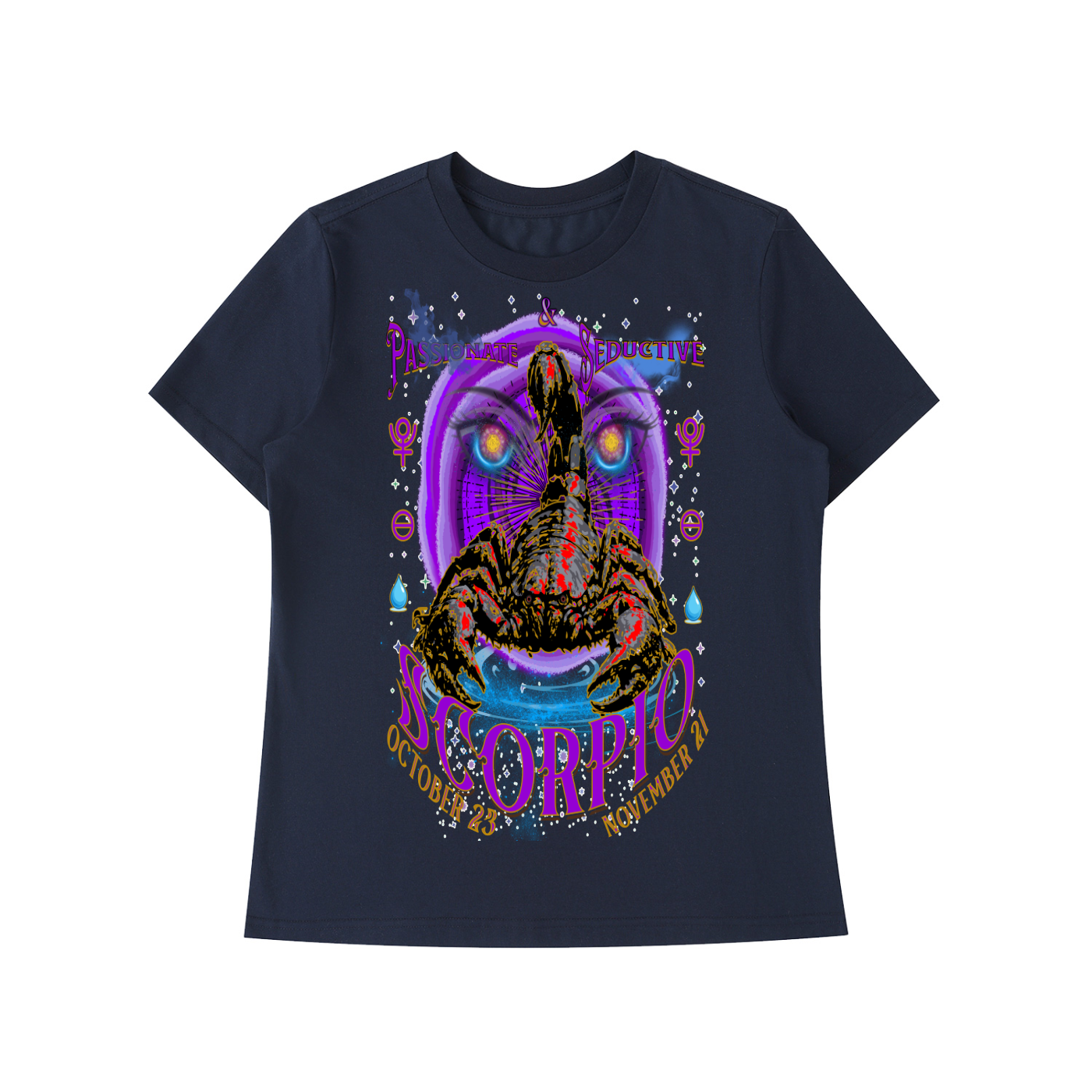 (Scorpio) Essential Standard Shoulder T-Shirt