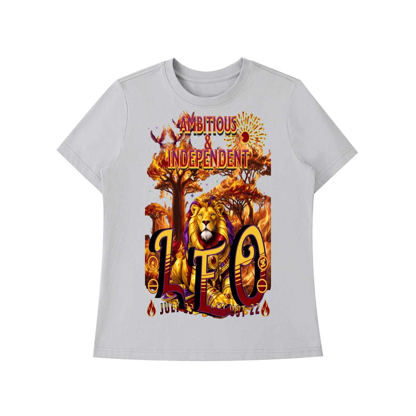 (Leo) Essential Standard Shoulder T-Shirt