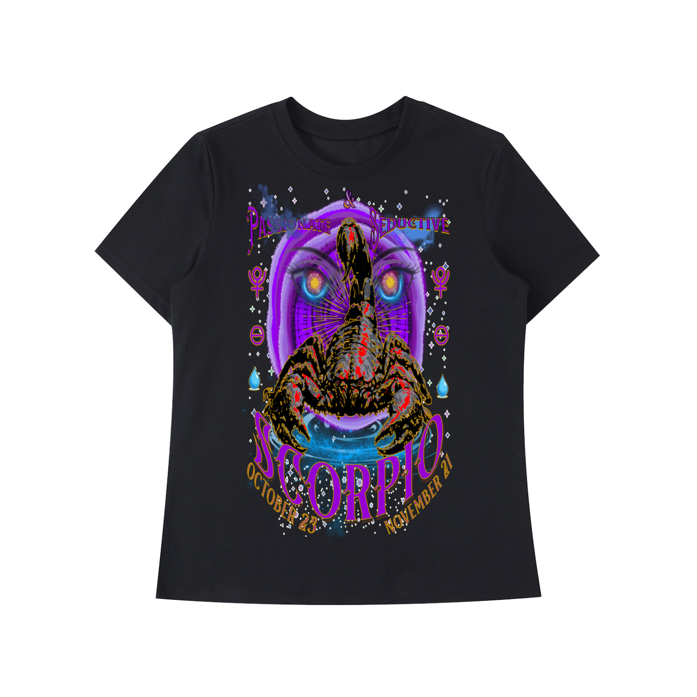 (Scorpio) Essential Standard Shoulder T-Shirt