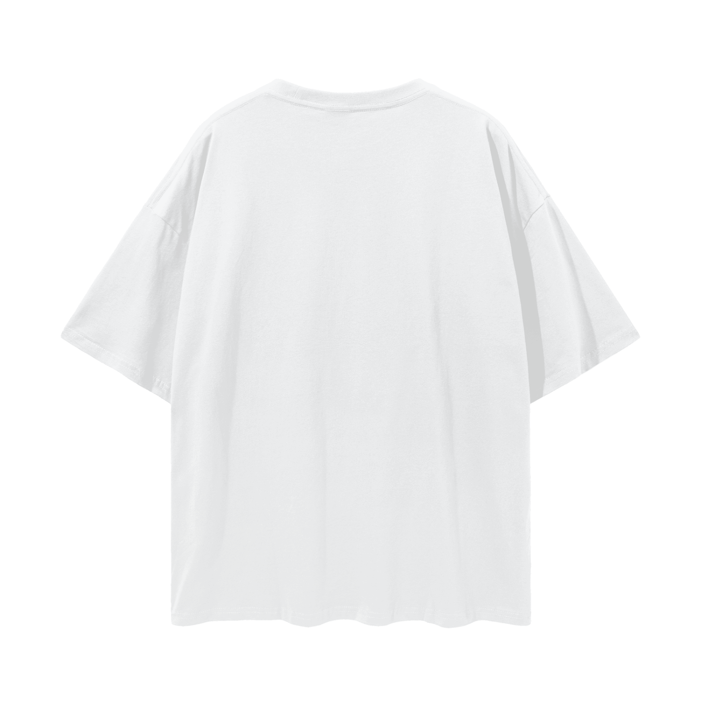 (Cancer) Streetwear Loose Drop Shoulder T-Shirt