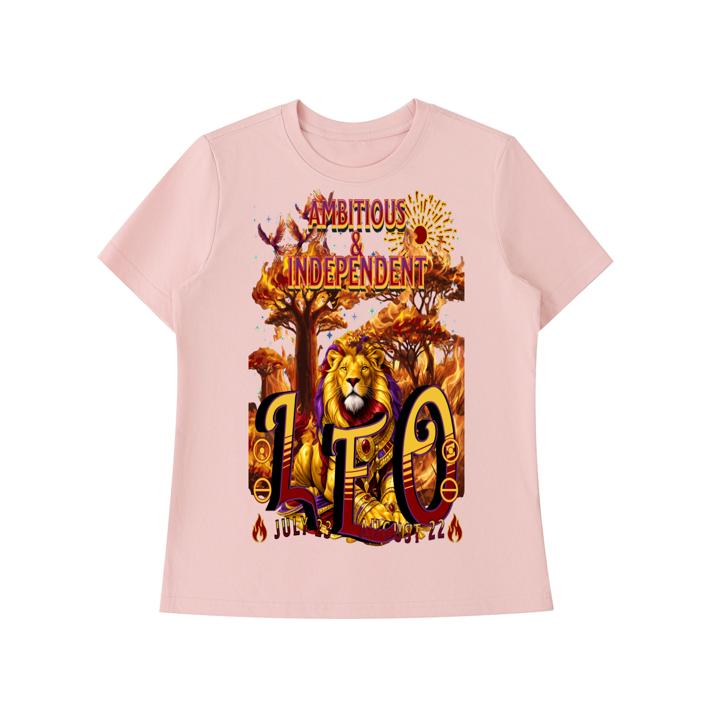 (Leo) Essential Standard Shoulder T-Shirt