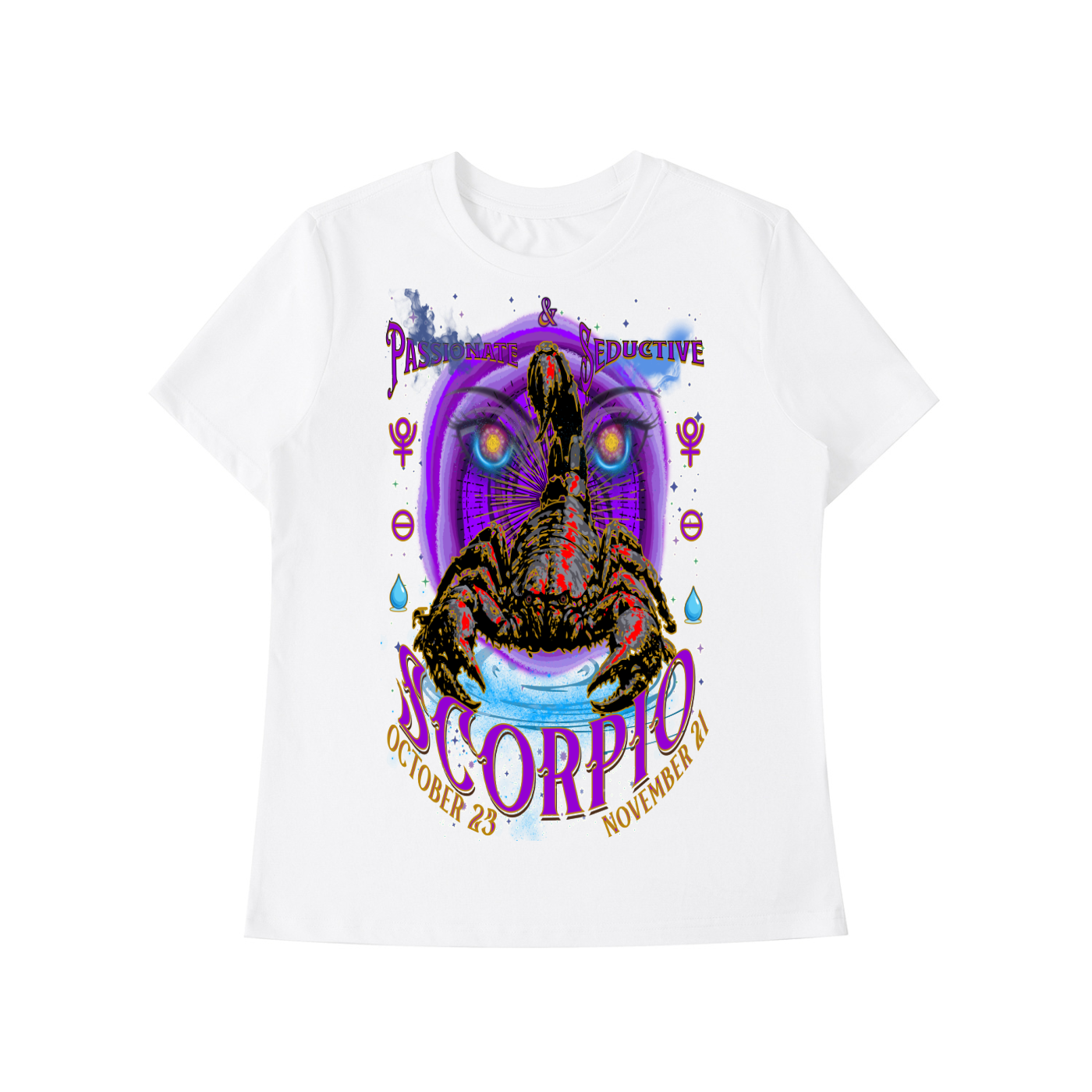 (Scorpio) Essential Standard Shoulder T-Shirt