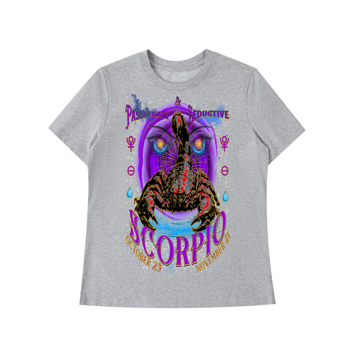 (Scorpio) Essential Standard Shoulder T-Shirt