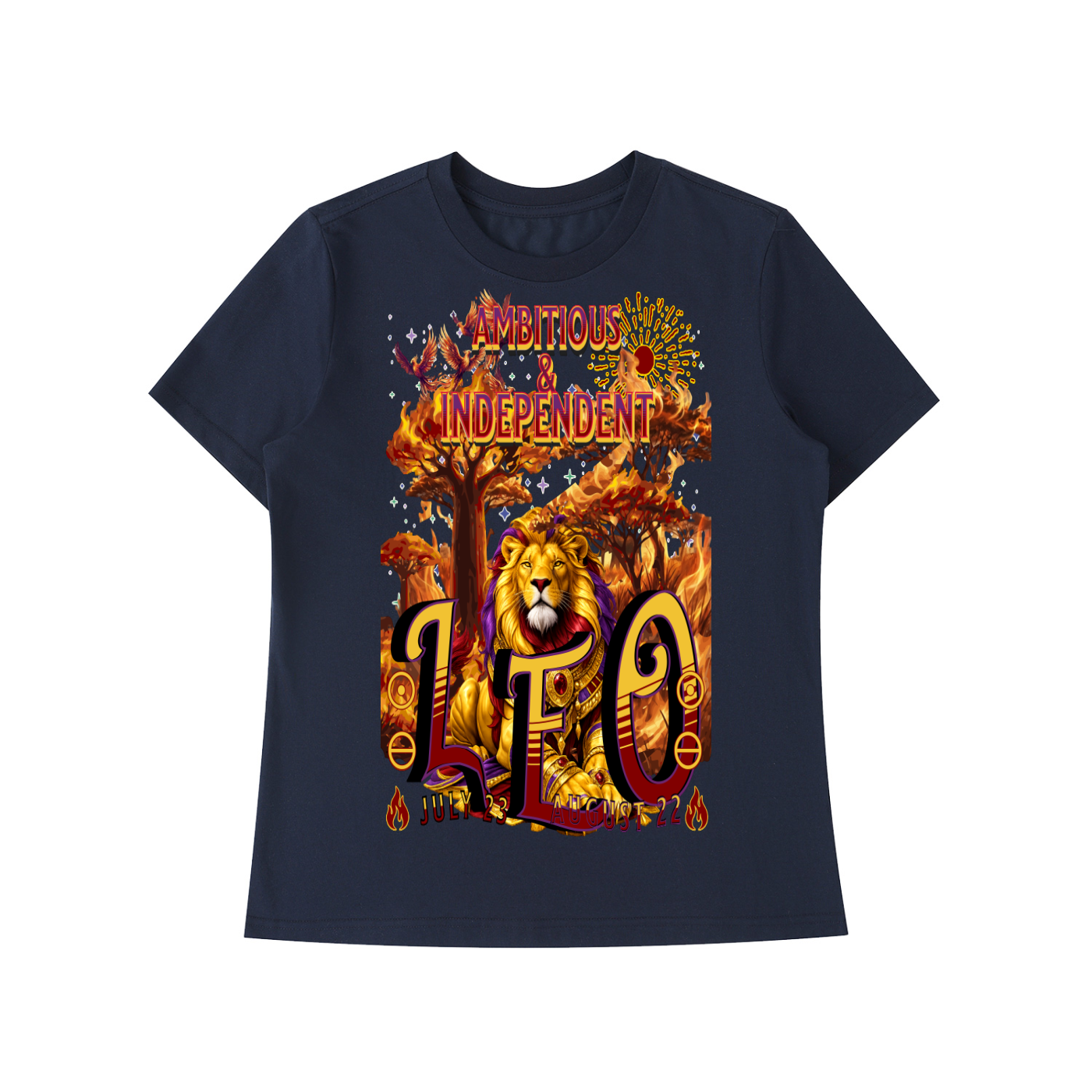 (Leo) Essential Standard Shoulder T-Shirt