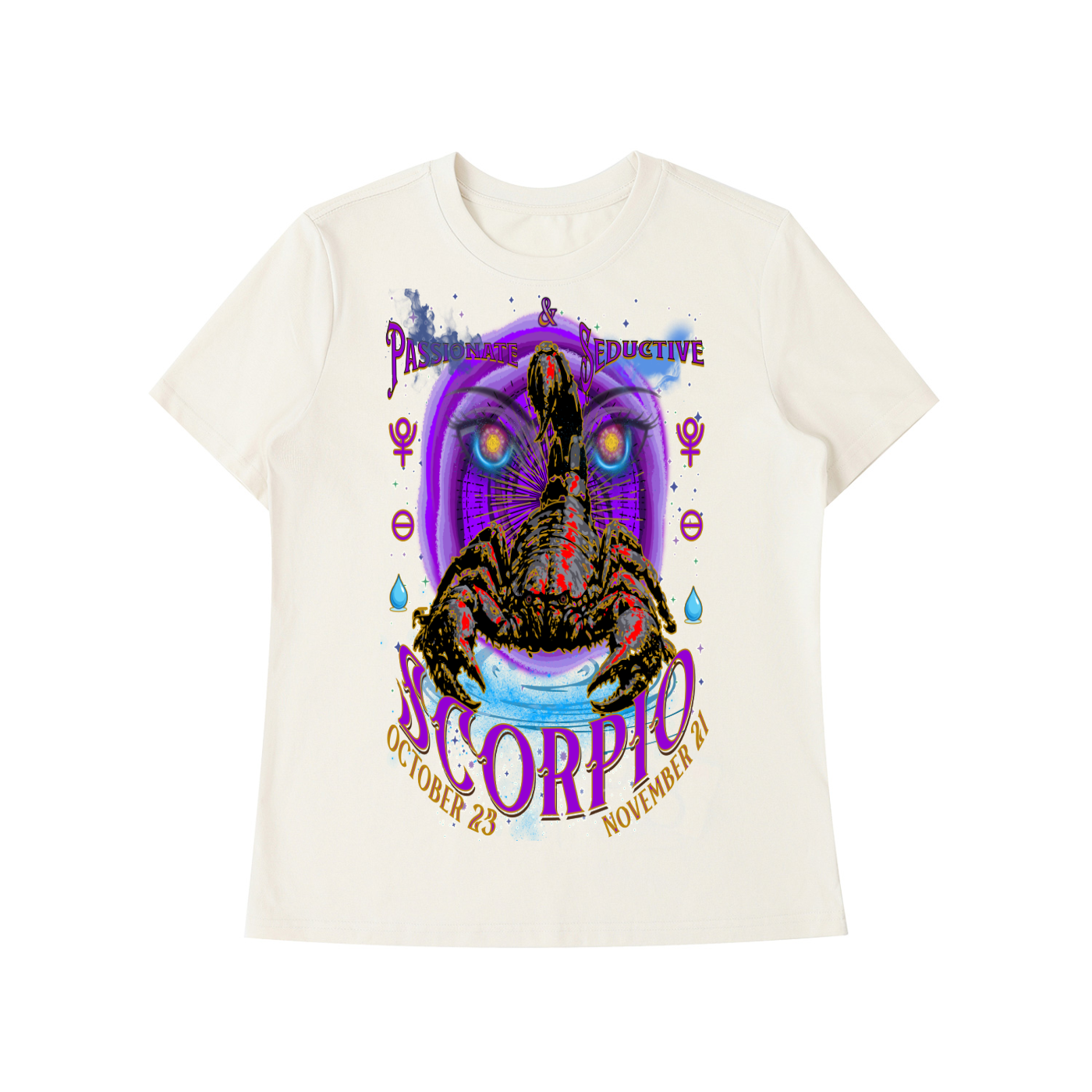 (Scorpio) Essential Standard Shoulder T-Shirt