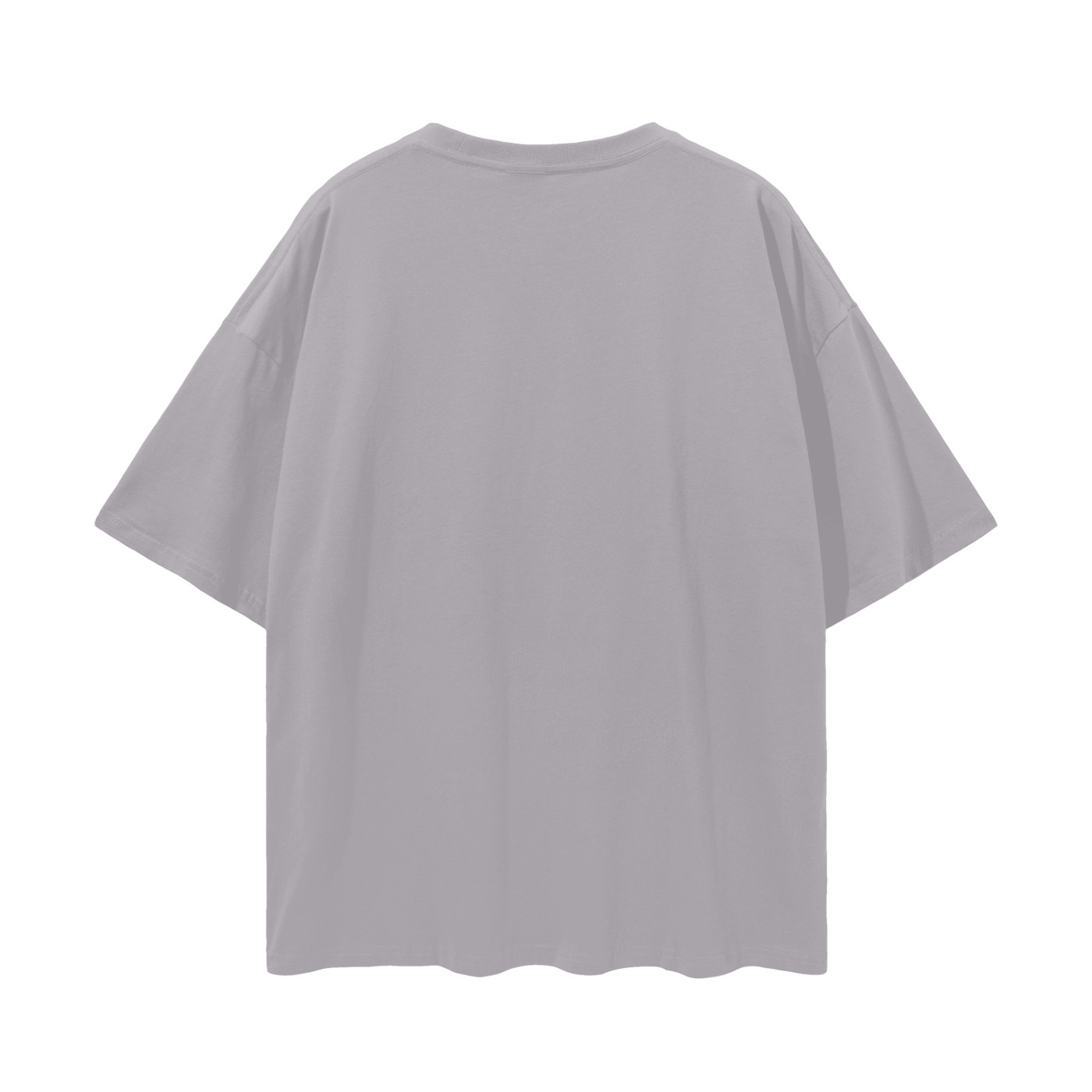 (Virgo) Streetwear Loose Drop Shoulder T-Shirt