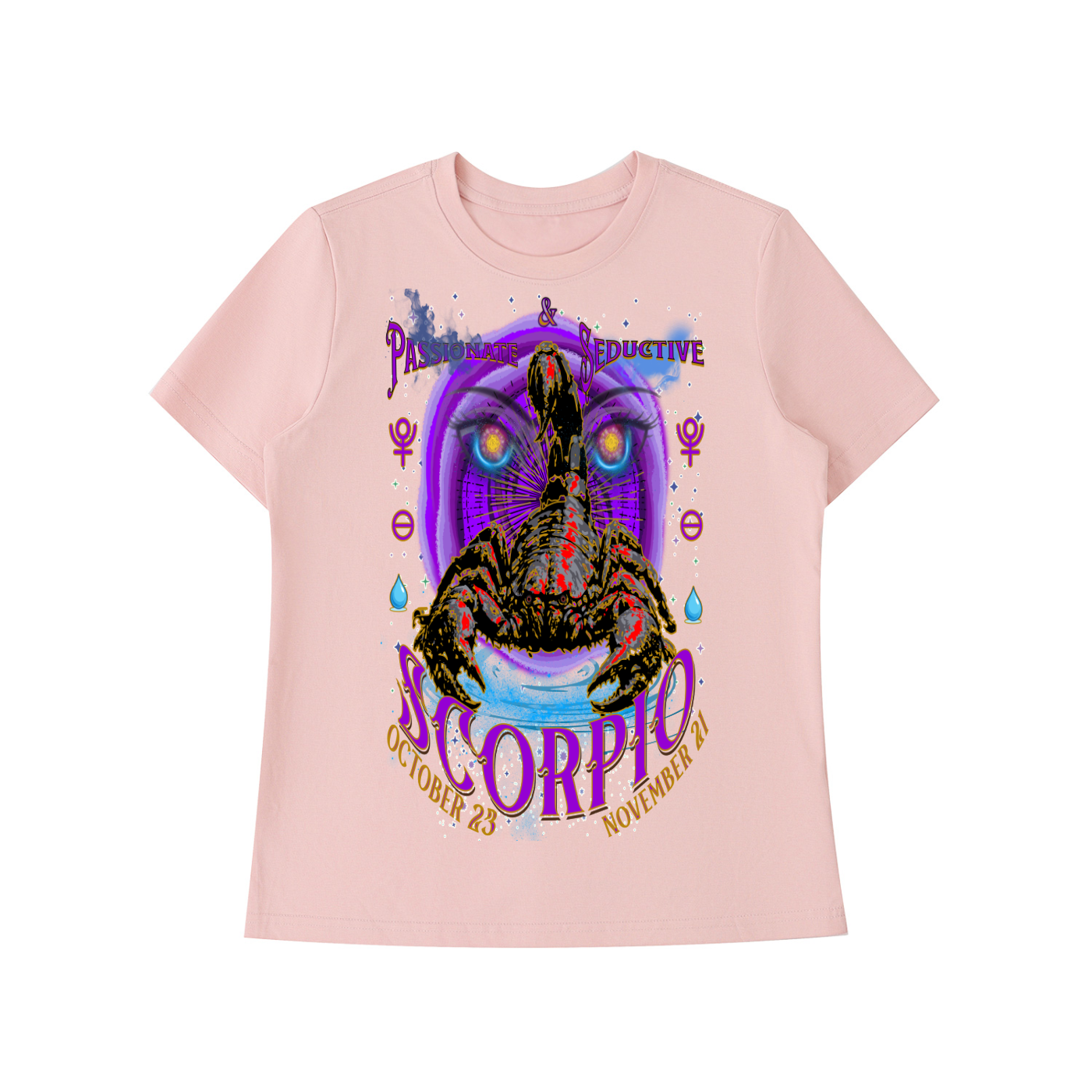 (Scorpio) Essential Standard Shoulder T-Shirt