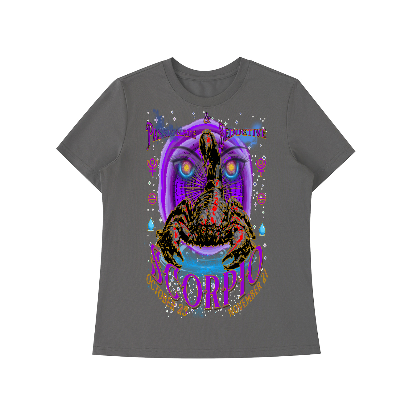 (Scorpio) Essential Standard Shoulder T-Shirt