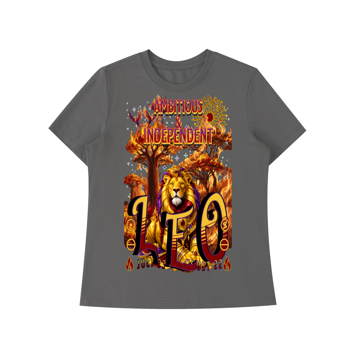 (Leo) Essential Standard Shoulder T-Shirt