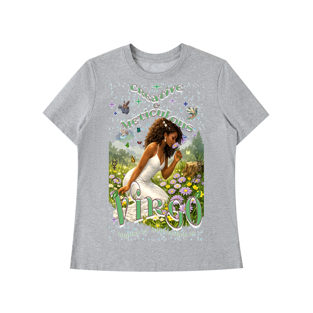 (Virgo) Essential Standard Shoulder T-Shirt