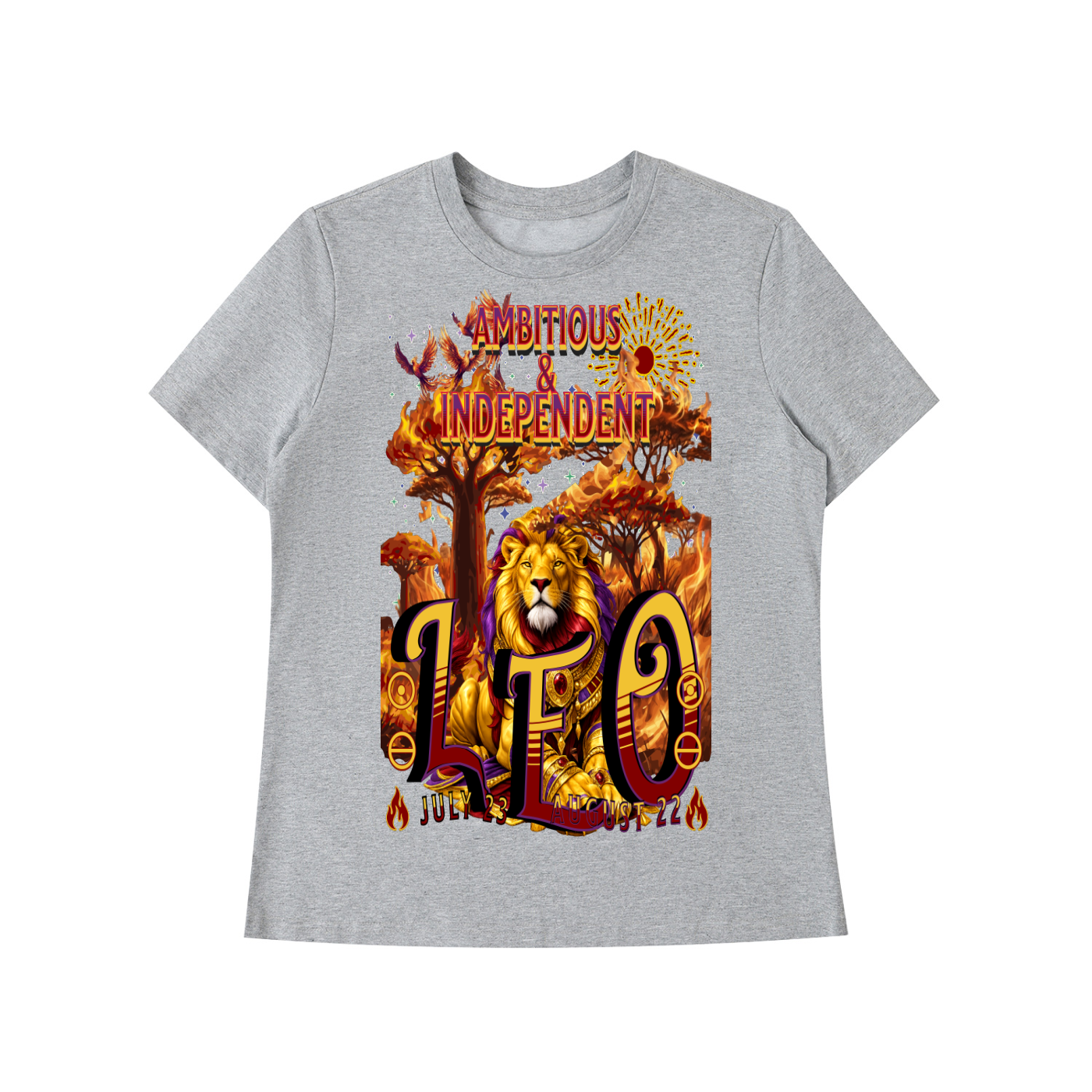 (Leo) Essential Standard Shoulder T-Shirt