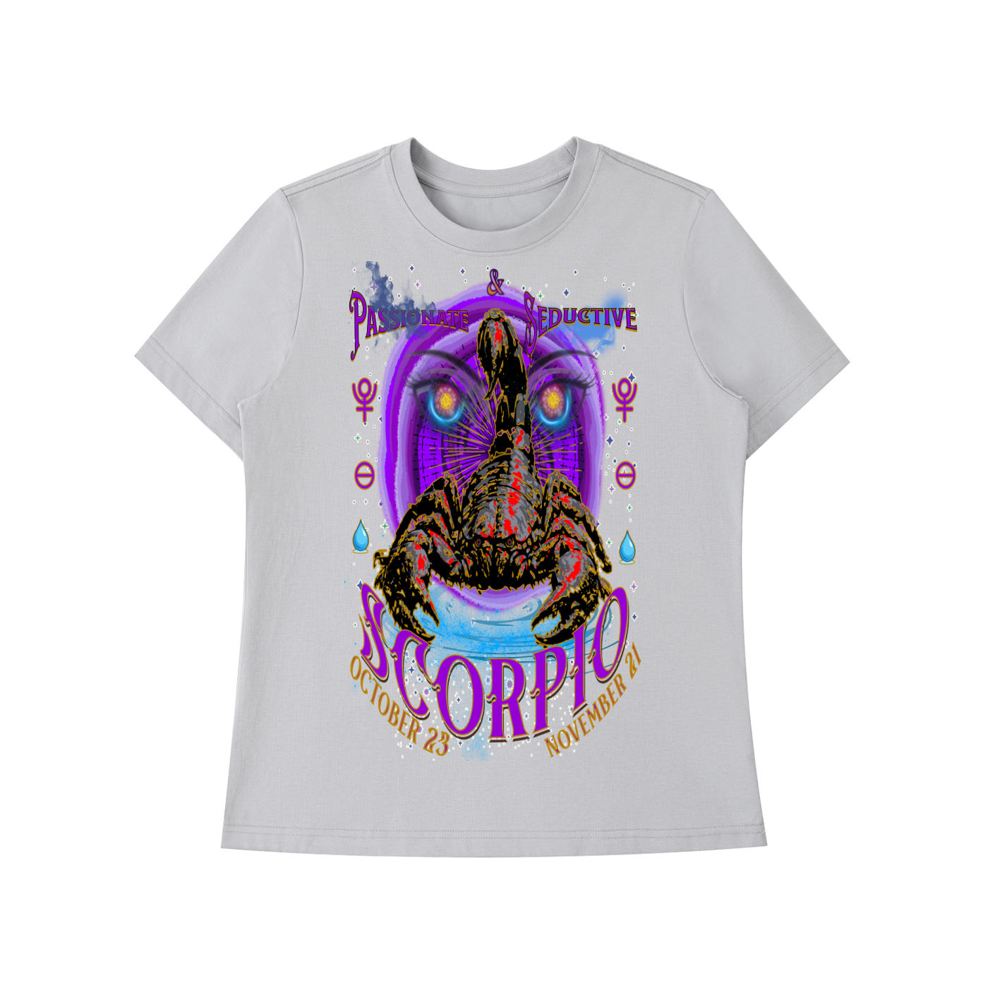 (Scorpio) Essential Standard Shoulder T-Shirt