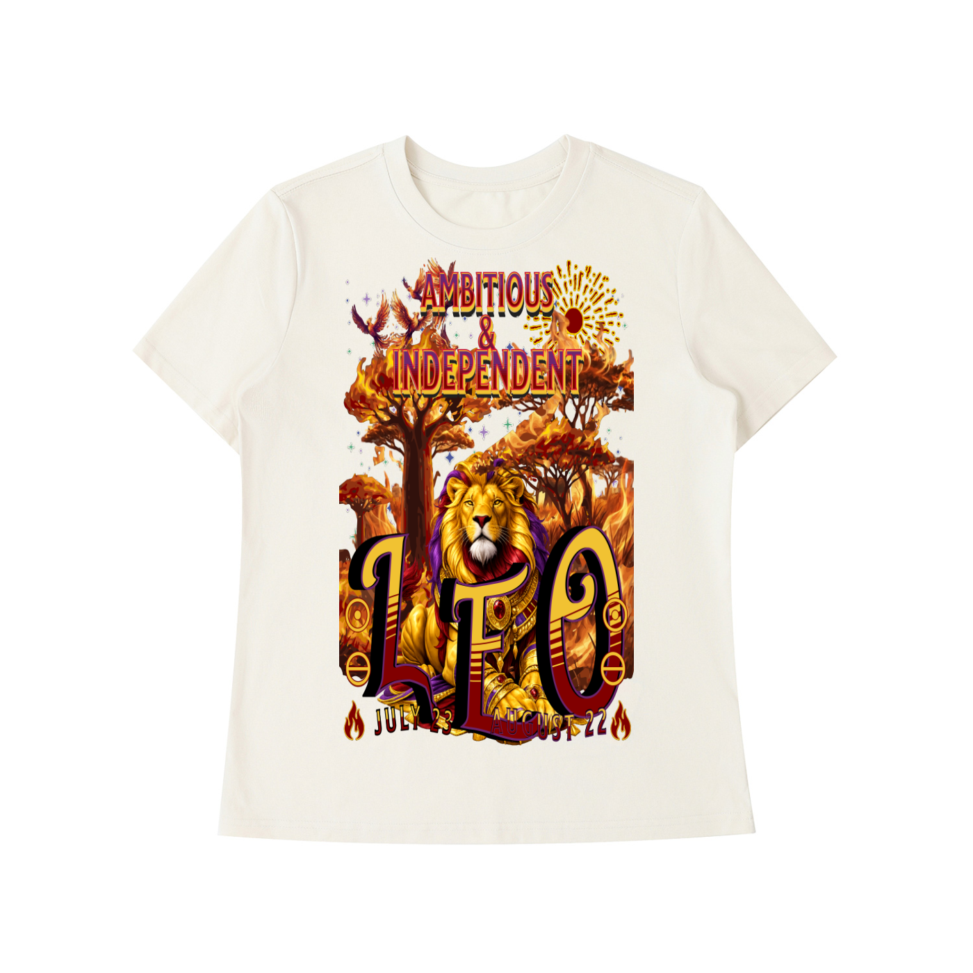 (Leo) Essential Standard Shoulder T-Shirt