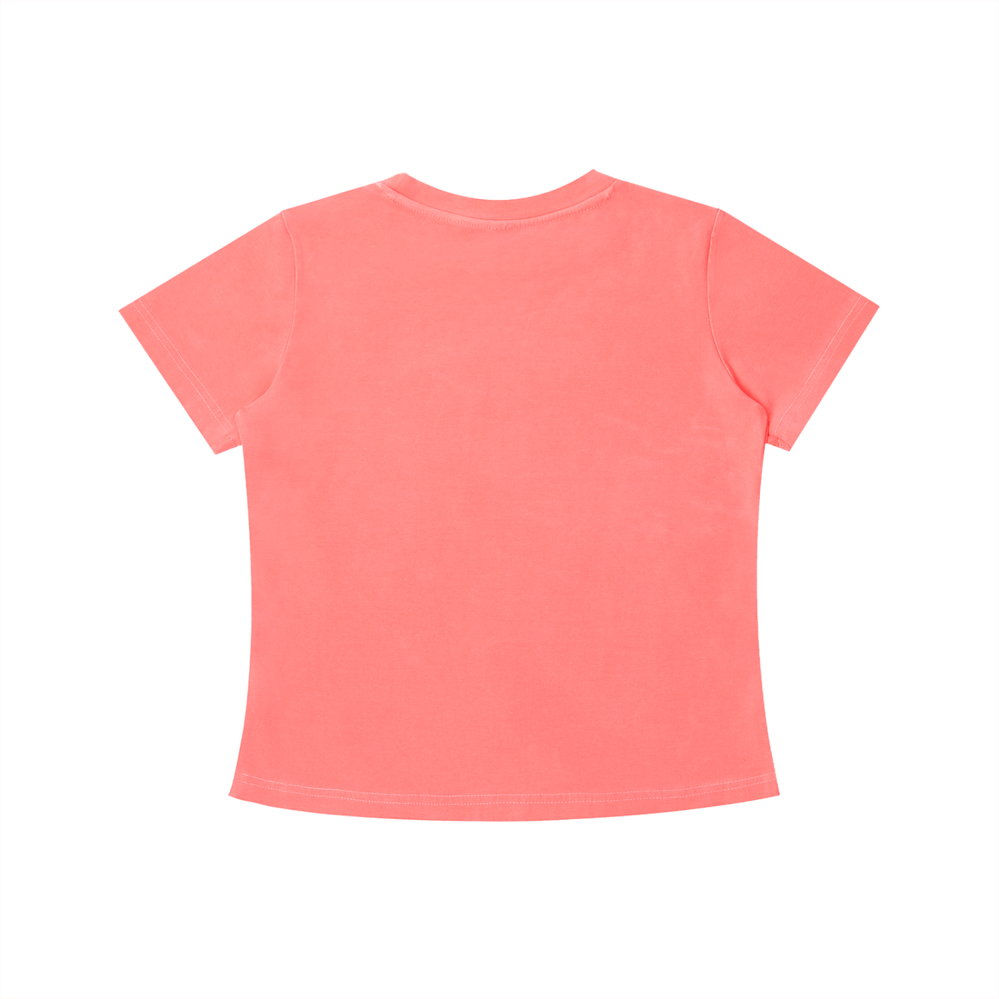 (Taurus) Vintage Wash Slim Fit T-shirt