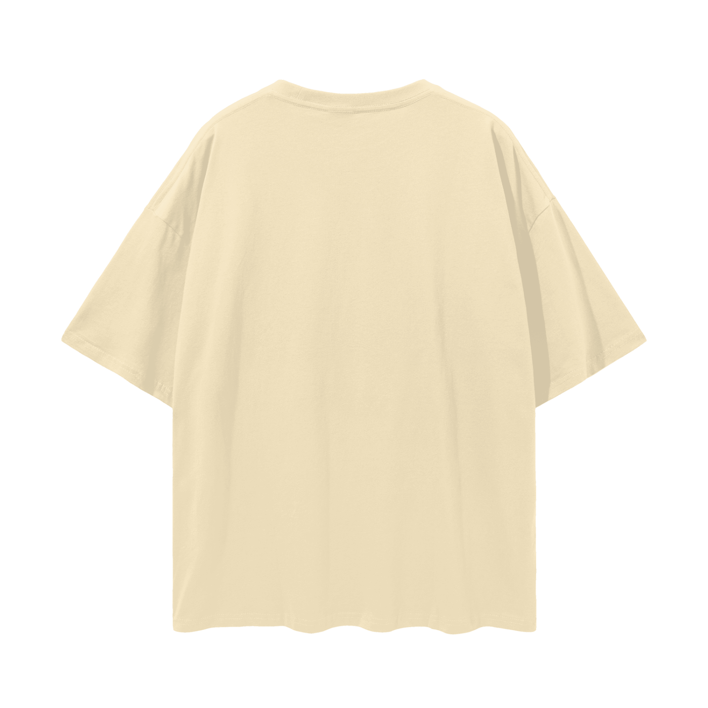 (Virgo) Streetwear Loose Drop Shoulder T-Shirt