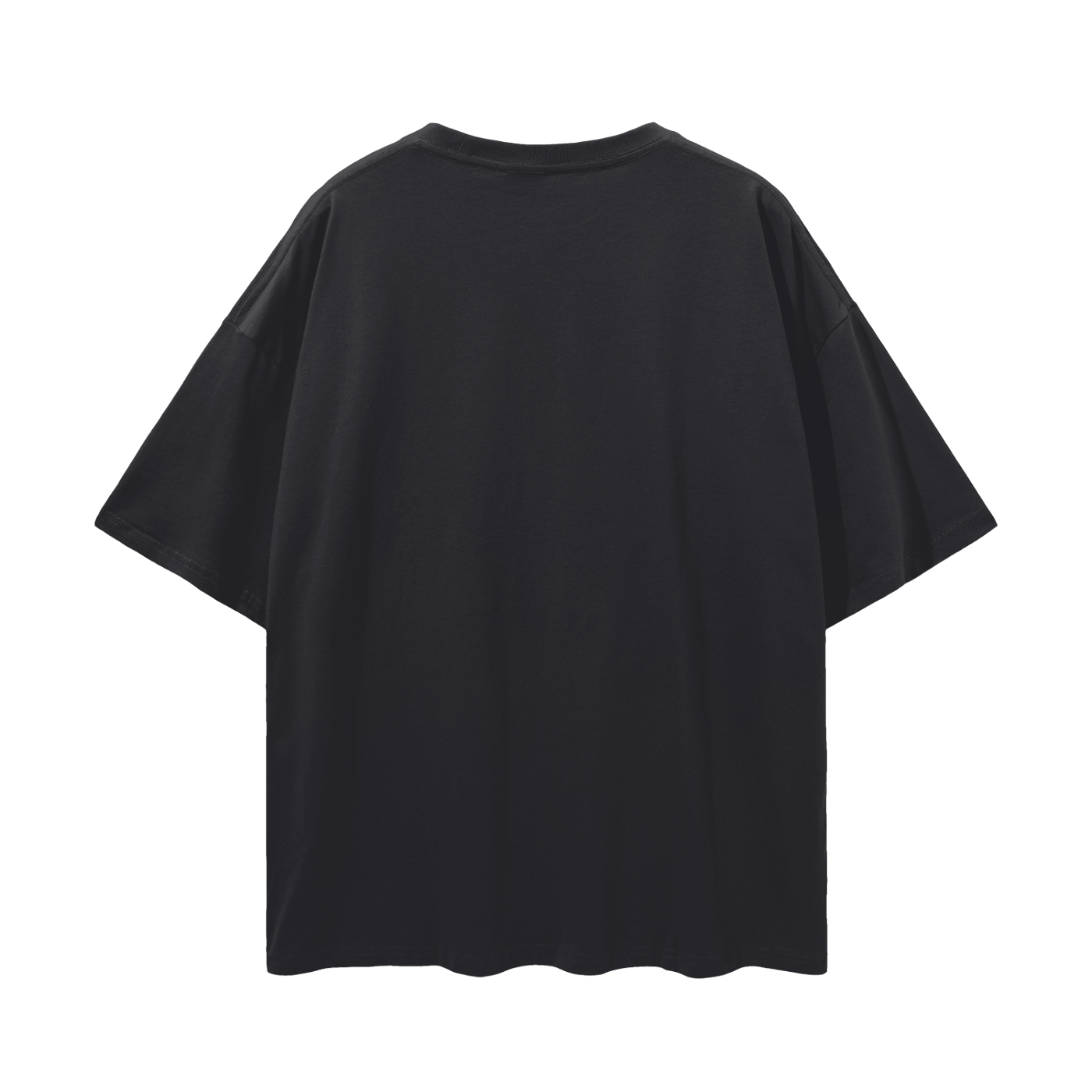 (Taurus) Streetwear Loose Drop Shoulder T-Shirt