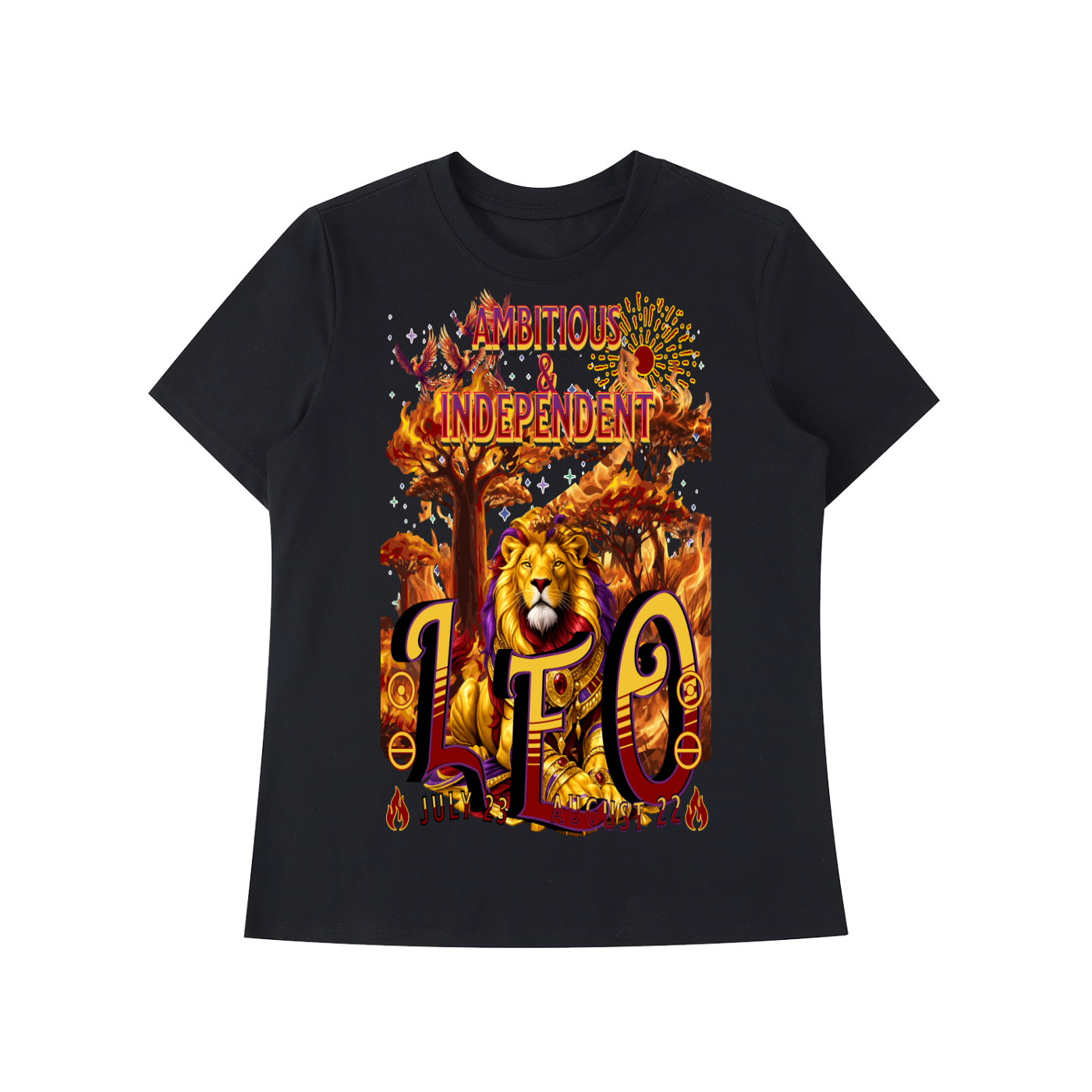 (Leo) Essential Standard Shoulder T-Shirt