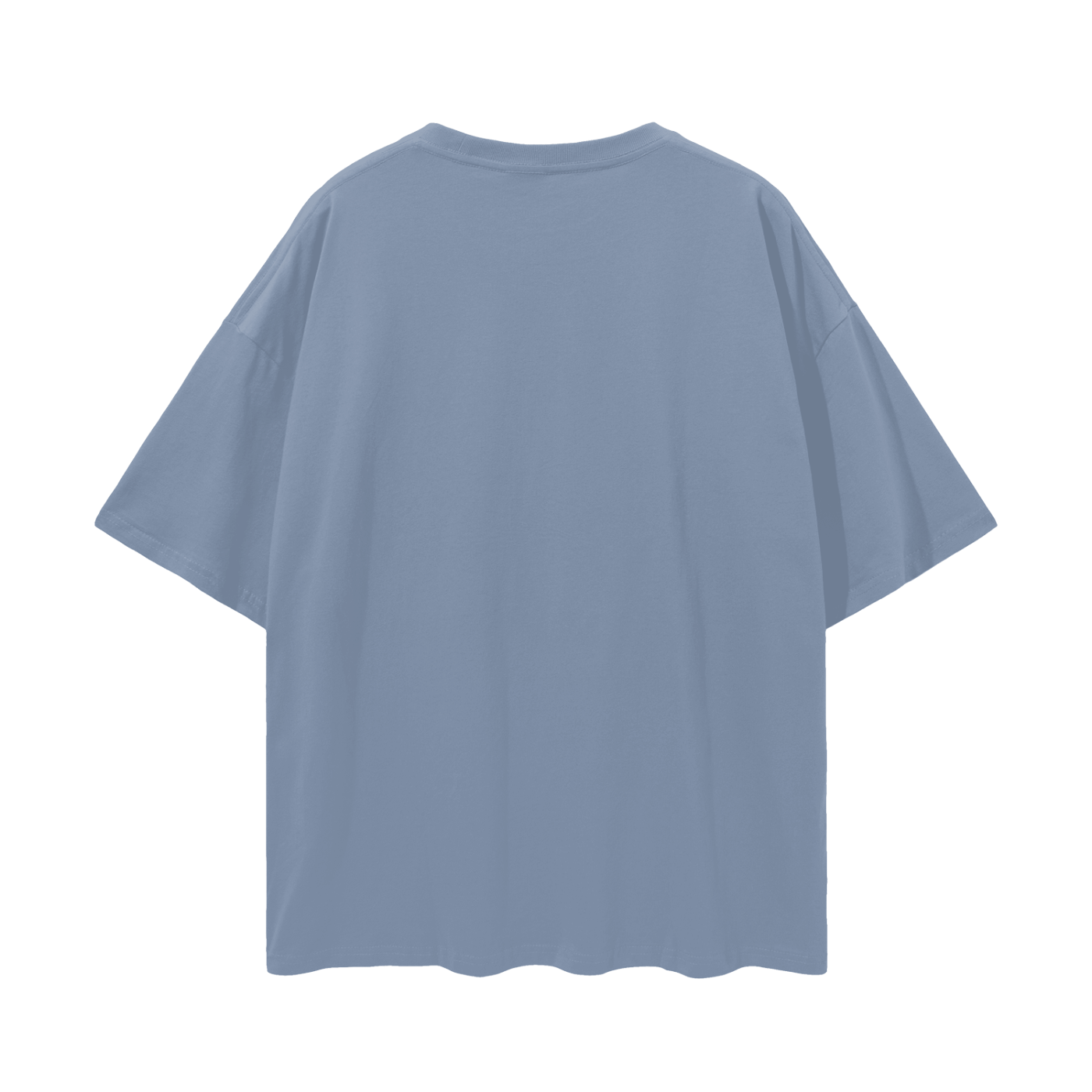 (Leo) Streetwear Loose Drop Shoulder T-Shirt