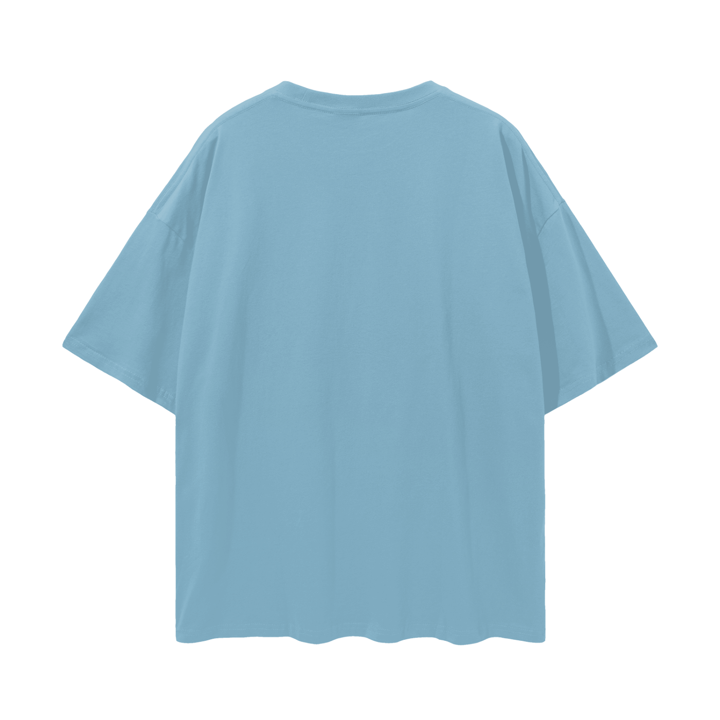 (Aries) Streetwear Loose Drop Shoulder T-Shirt